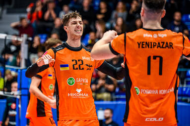 Galeria z Meczu Barkom Każany Lwów - PGE Skra Bełchatów 