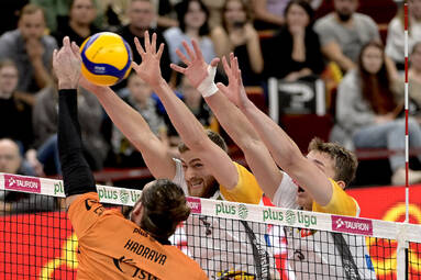 Galeria z meczu Trefl Gdańsk - Jastrzębski Węgiel 