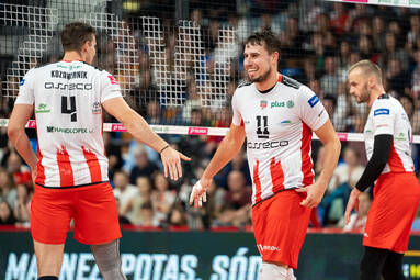 Galeria z meczu Asseco Resovia Rzeszów - Grupa Azoty ZAKSA Kędzierzyn-Koźle