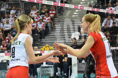 Galeria z meczu ŁKS Commercecon Łódź - IŁ Capitol Legionovia Legionowo