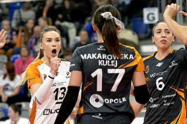 Galeria z meczu E.LECLERC MOYA Radomka Radom - UNI Opole 