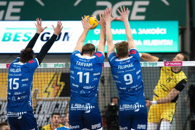 Galeria z meczu PGE Skra Bełchatów - Ślepsk Malow Suwałki