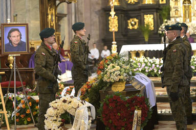 Pogrzeb Tomasza Wójtowicza w Lublinie [ZDJĘCIA]