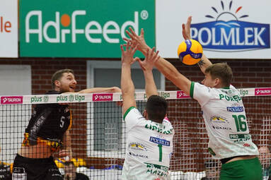 Galeria z meczu Indykpol AZS Olsztyn vs Trefl Gdańsk 