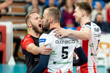 Galeria z meczu Asseco Resovia Rzeszów - Indykpol AZS Olsztyn
