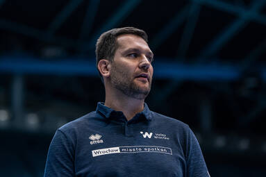 Bez zmian w sztabie trenerskim #VolleyWrocław