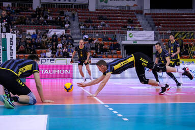 Galeria z meczu BBTS Bielsko-Biała - GKS Katowice