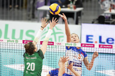 Galeria z meczu MOYA Radomka Lotnisko Radom - #VolleyWrocław