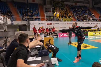 Galeria z meczu LUK  Lublin - Asseco Resovia Rzeszów