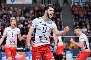 Galeria z meczu Grupa Azoty ZAKSA Kędzierzyn-Koźle - Ślepsk Malow Suwałki