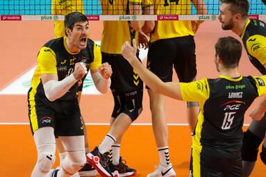Galeria z meczu GKS Katowice - PGE Skra Bełchatów