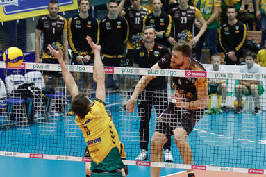 Galeria z meczu Aluron CMC Warta Zawiercie - Trefl Gdańsk