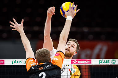 Galeria z meczu Trefl Gdańsk - BBTS Bielsko-Biała