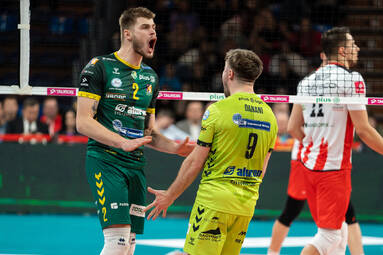Galeria z meczu Asseco Resovia Rzeszów - Aluron CMC Warta Zawiercie