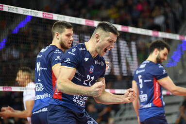 Galeria z meczu Cuprum Lubin - Grupa Azoty ZAKSA Kędzierzyn-Koźle