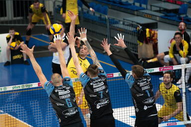 Galeria z Meczu PGE Skra Bełchatów - Cerrad Enea Czarni Radom