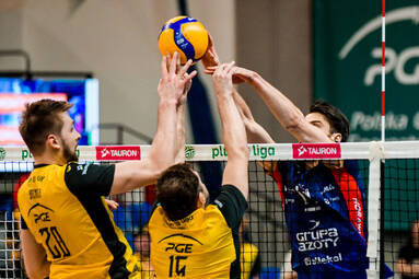 Galeria z meczu PGE Skra Bełchatów - Grupa Azoty ZAKSA Kędzierzyn-Koźle