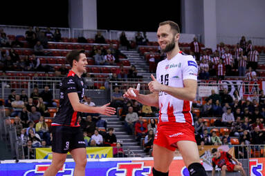 Galeria z meczu BBTS Bielsko-Biała - Asseco Resovia Rzeszów