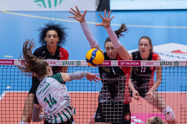 Galeria z meczu #VolleyWrocław - ŁKS Commercecon Łódź