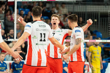 Galeria z meczu Asseco Resovia Rzeszów - PSG Stal Nysa
