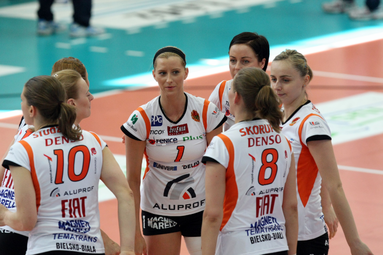 Organika Budowlani Łódź - BKS Aluprof Bielsko-Biała