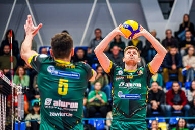 Galeria z meczu Barkom Każany Lwów - Aluron CMC Warta Zawiercie