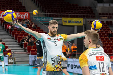 Galeria z meczu Trefl Gdańsk - GKS Katowice 