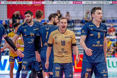 Galeria z meczu PSG Stal Nysa - Projekt Warszawa