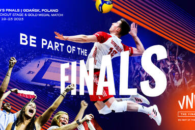 Finałowy turniej Ligi Narodów w Gdańsku