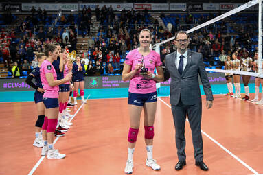 Gabriela Orvošová po meczu Ligi Mistrzyń: Ważne, że wygrałyśmy bez straty seta