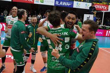 Galeria z meczu Indykpol AZS Olsztyn - PGE Skra Bełchatów 