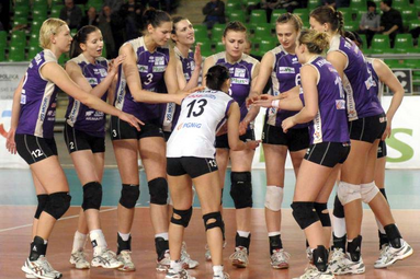 GCB Centrostal Bydgoszcz - PTPS Piła