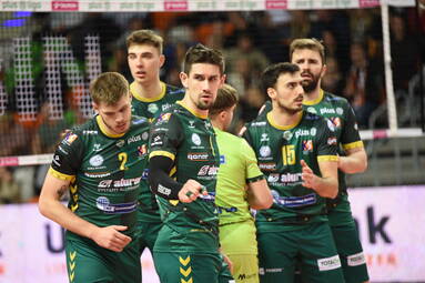 Galeria z meczu Cuprum Lubin - CMC Warta Zawiercie 