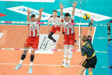 Zdjęcia z meczu Asseco Resovia Rzeszów - GKS Katowice