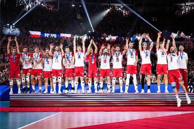 Reprezentacja siatkarzy laureatem Wielkiej Honorowej Nagrody PKOl