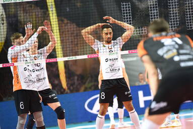 Zdjęcia z meczu Cuprum Lubin - BBTS Bielsko-Biała