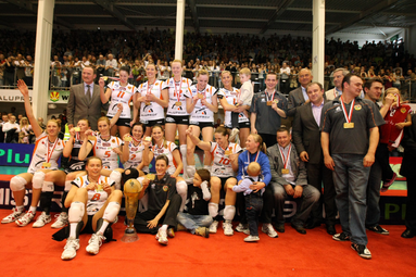 Bielszczanki zgarnęły trofeum