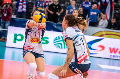 Zdjęcia z meczu Grot Budowlani Łódź - #VolleyWrocław