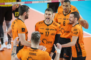 Zdjęcia z meczu GKS Katowice - Jastrzębski Węgiel