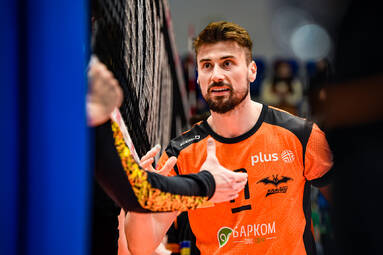 Zdjęcia z meczu Barkom Każany Lwów - Trefl Gdańsk 