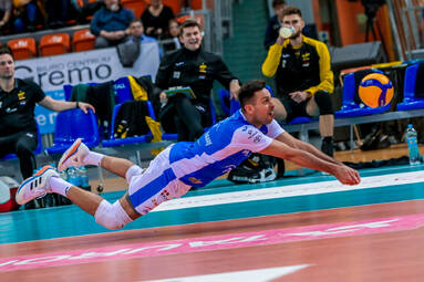 Galeria z meczu BBTS Bielsko-Biała - PGE Skra Bełchatów