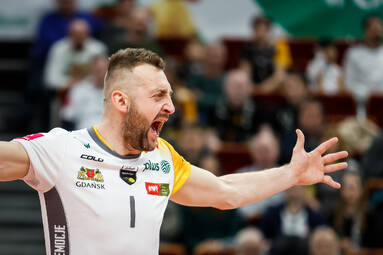 Zdjęcia z meczu Trefl Gdańsk - Ślepsk Malow Suwałki