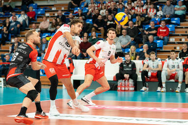 Zdjęcia z meczu Asseco Resovia Rzeszów - Barkom Każany Lwów