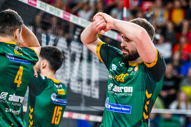 Zdjęcia z meczu Grupa Azoty ZAKSA Kędzierzyn-Koźle - Aluron CMC Warta Zawiercie