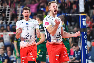 Wrócił Norbert Huber, a Grupa Azoty ZAKSA kończy rok zwycięstwem! Graliśmy też w TAURON Lidze!