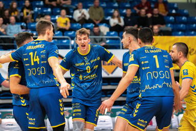 Zdjęcia z meczu PGE Skra Bełchatów - PSG Stal Nysa