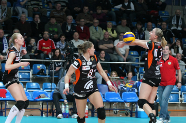 BKS Aluprof Bielsko-Biała - VakifGunesTTelekom Stambuł 1:3