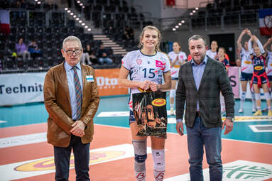 Różne oblicza meczu Grot Budowlani Łódź - Energa MKS Kalisz