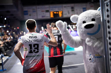 Zdjęcia z meczu Ślepsk Malow Suwałki - Asseco Resovia Rzeszów