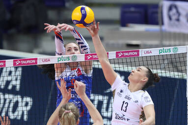 Zdjęcia z meczu o półfinał TAURON Pucharu Polski Grupa Azoty Chemik Police - MOYA Radomka Lonisko Radom